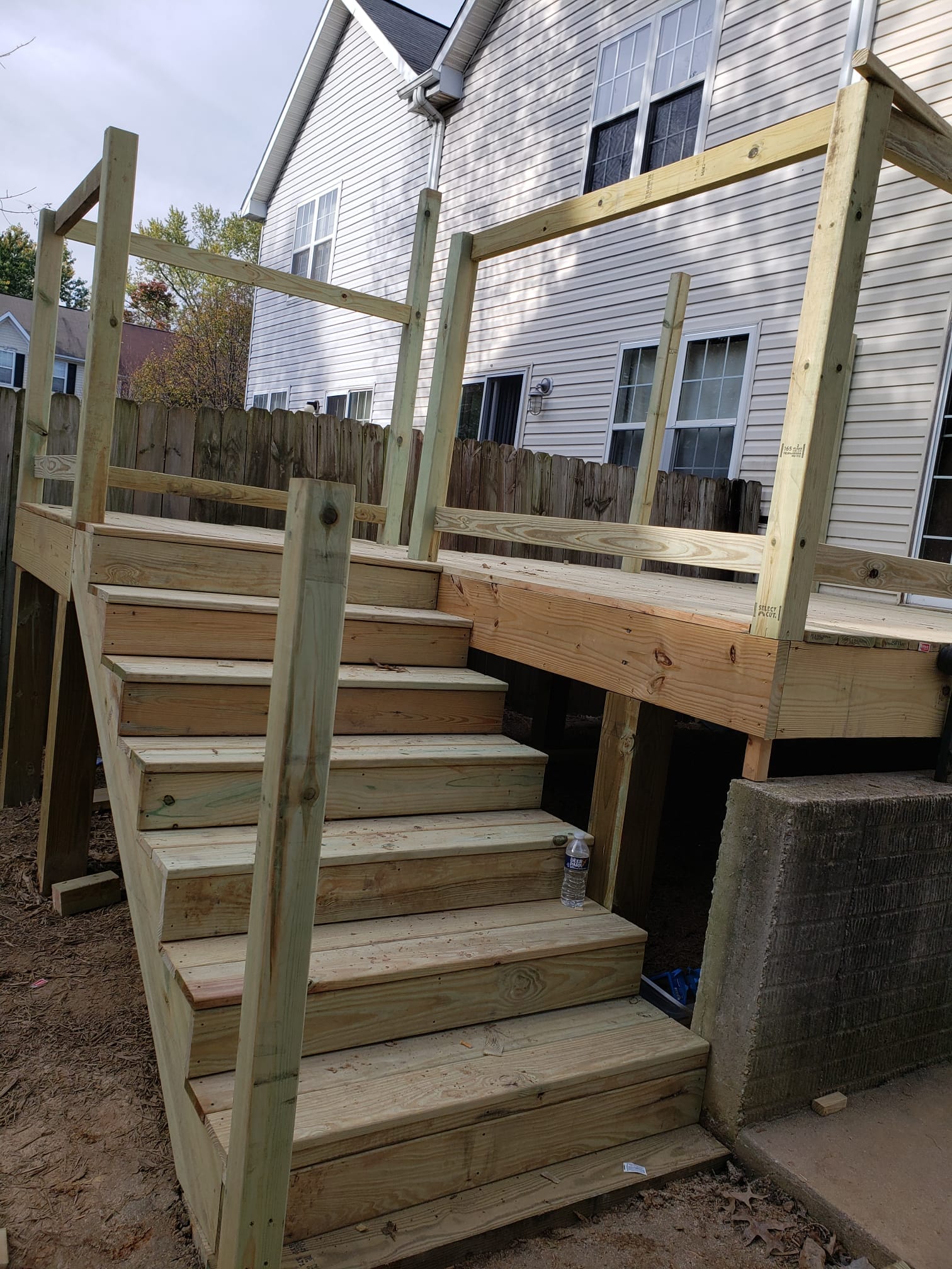 Complete Deck Build